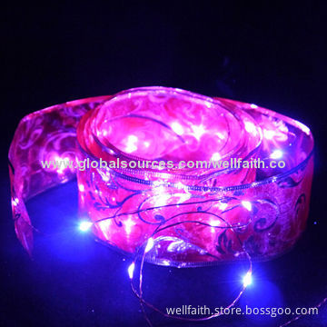 Flexing LED String Lights for Wedding Decoration and Gifts with 36V Voltage